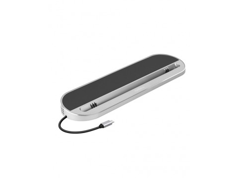 Концентратор USB-C FALCON BLACK TC-00257 ROMBICA