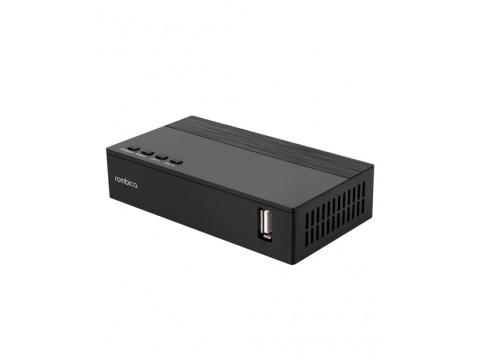 Мультимедийный плеер TV DVB-T2 CINEMA TV M2 MPT-ST002 ROMBICA