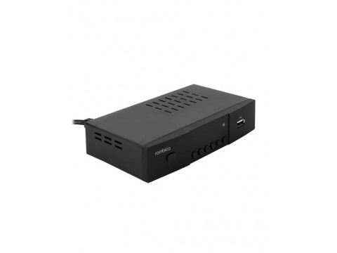 Мультимедийный плеер Rombica TV DVB-T2 CINEMA V06 MPT-TV008