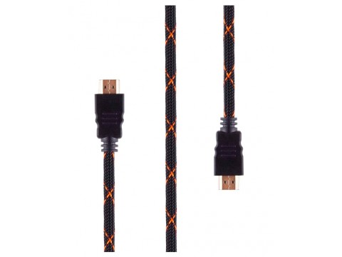 Rombica кабель для видео ZX30B HDMI to HDMI, 2.0b, 3 м., черный
