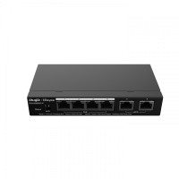 Управляемый шестипортовый коммутатор Ruijie RG-ES206GC-P