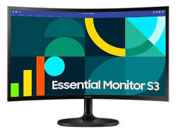Монитор SAMSUNG LS24D364GAIXCI/24"/VA/1920x1080/100Hz/4ms/250cd/m²/1xHDMI/1xD-Sub/Black