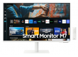 SAMSUNG SMART M7 32 4K VA Monitor (3840x2160, 60Hz, 4ms, 300cd/m², 3000:1, HDMI, USB-C)