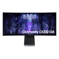 Самсунг Изгиб 34 OLED 3440x1440 175Гц 0.03мс 250кд/м2 1млн:1 HDMI DP