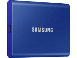 Внешний SSD Samsung T7 / 2000Gb / USB 3.2 Gen.2 / 10 Gbps / AES 256 / Blue