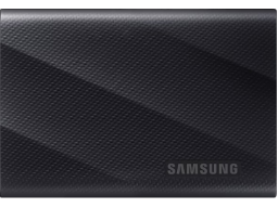 Внешний SSD Samsung T9/1000Gb/USB 3.2 Gen 2x2/20 Gbps/AES 256-bit/черный