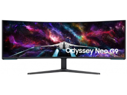 SAMSUNG Odyssey Neo G9 57 VA 7680x2160 1000R 240Гц 1мс 420кд/м² 2500:1 HDMI DP