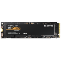 Твердотельный накопитель 1000Gb SSD Samsung 970 EVO Plus M.2 PCIe R3500Mb/s W3300MB/s MZ-V7S1T0BW