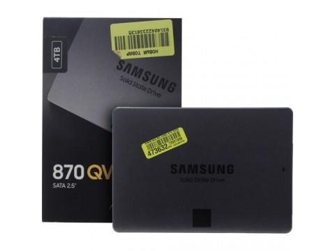 Твердотельный накопитель SSD Samsung 870 EVO, MZ-77Q4T0BW, 4Tb ГБ, 2.5