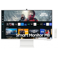 Смарт-Монитор SAMSUNG M8 32 4K 60Гц 4мс VA 400кд/м2 3000:1 HDMI USB-C LS32CM801UIXCI