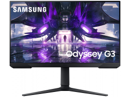 Samsung Игровой Монитор 24 LS24AG302NIXCI VA 1920x1080 144Гц 1мс 250кд/м² 3000:1 HDMI DP