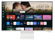 Монитор 32" SAMSUNG SMART M8 VA 3840x2160 60Hz 4мс 400кд/м2 3000:1 1xHDMI 1xUSB-C USB LS32DM801UIXCI