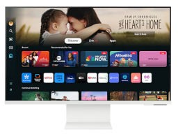 Монитор 32" SAMSUNG SMART M8 VA 3840x2160 60Hz 4мс 400кд/м2 3000:1 1xHDMI 1xUSB-C USB LS32DM801UIXCI