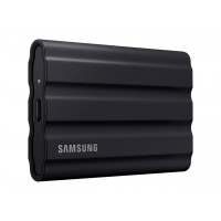 Внешний SSD / Samsung T7 Shield / 2000Gb / USB 3.2 Gen.2 / AES 256 / Black