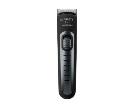 Машинка для стрижки волос Scarlett SC-HC63055 черный