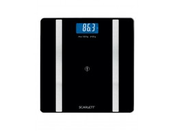 Весы напольные, диагностика с Bluetooth  Scarlett SC-BS33ED110