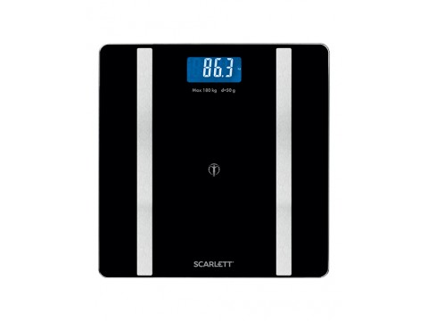 Весы напольные, диагностика с Bluetooth  Scarlett SC-BS33ED110