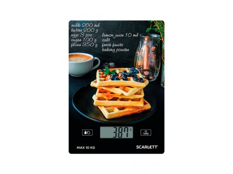 Весы кухонные  Scarlett SC-KS57P75