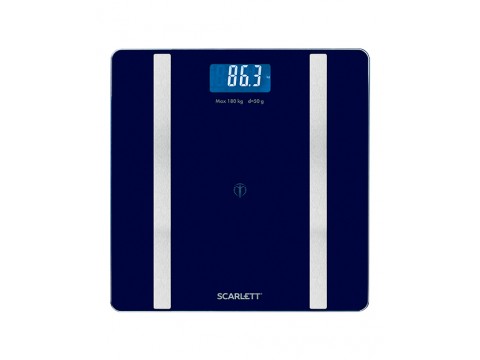 Весы напольные, диагностика с Bluetooth  Scarlett SC-BS33ED111