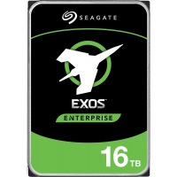 Корпоративный жесткий диск 16Tb Seagate Enterprise EXOS X16 256Mb 7200rpm SAS 3,5" ST16000NM002G