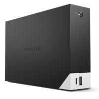 Внешний HDD Seagate 14Tb One Touch Hub STLC14000400 3,5" USB3.0 Черный Пластик
