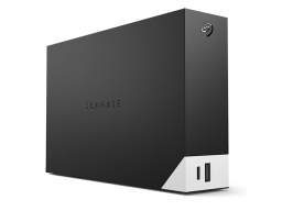 Внешний HDD Seagate 14Tb One Touch Hub STLC14000400 3,5" USB3.0 Черный Пластик