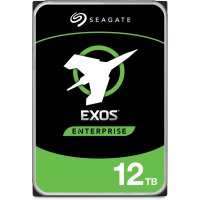 Корпоративный жесткий диск 12Tb Seagate Enterprise EXOS X16 256Mb 7200rpm SAS 3,5" ST12000NM002G