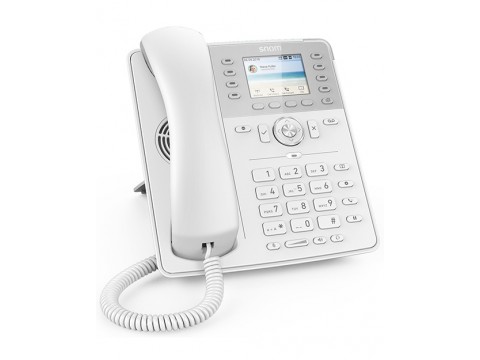 SNOM VoIP телефон D735 белый