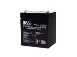Аккумуляторная батарея SVC AV4.5-12/S 12В 4.5 Ач
