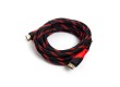 Интерфейсный кабель HDMI-HDMI SVC HR0300RD-P, 30В, Красный, Пол. пакет, 3 м