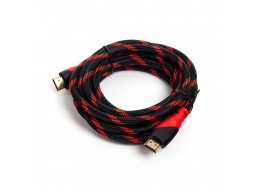 Интерфейсный кабель HDMI-HDMI SVC HR0300RD-P, 30В, Красный, Пол. пакет, 3 м