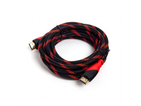 Интерфейсный кабель HDMI-HDMI SVC HR0300RD-P, 30В, Красный, Пол. пакет, 3 м