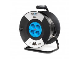 Удлинитель на катушке SVC GS-50M 50м. 240 в.