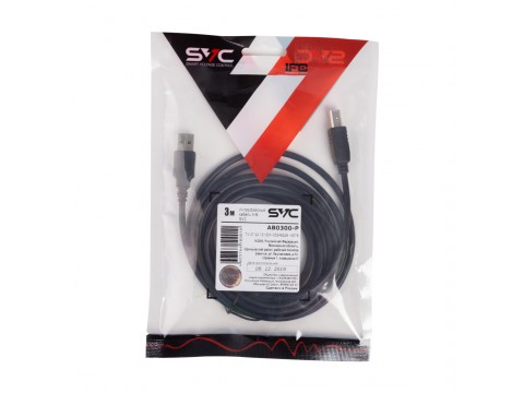 Интерфейсный кабель A-B SVC AB0300-P