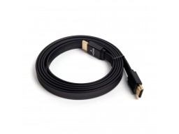 Интерфейсный кабель HDMI-HDMI плоский SVC HF0150-P