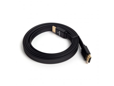 Интерфейсный кабель HDMI-HDMI плоский SVC HF0150-P