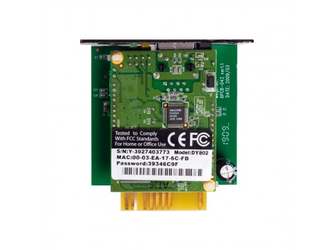 Внутренняя SNMP карта DY802