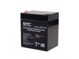 Аккумуляторная батарея SVC AV5-12/S 12В 5 Ач