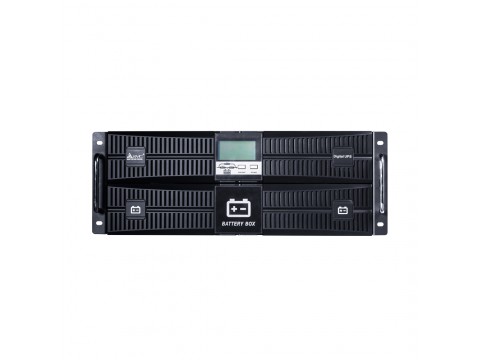 Источник бесперебойного питания SVC RT-6KL-LCD