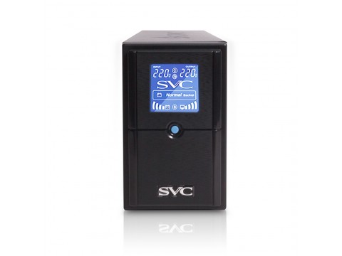 Источник бесперебойного питания SVC V-600-L-LCD