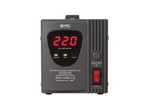 Стабилизатор SVC АСН-1000/1-Ц