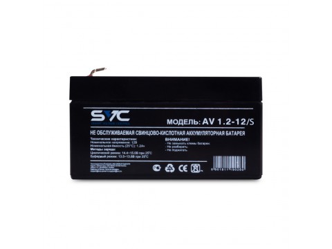 Аккумуляторная батарея SVC AV1.2-12 12В 1.2 Ач
