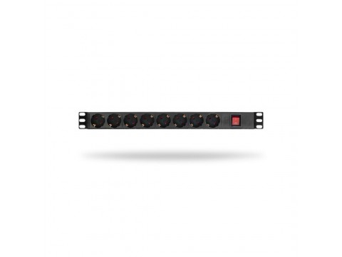 Сетевой фильтр SVC PD-8SCH 1,8 м. 220 в.