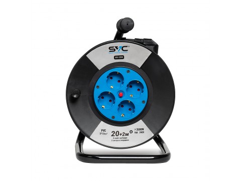 Удлинитель на катушке SVC GS-22M 22м. 240 в.