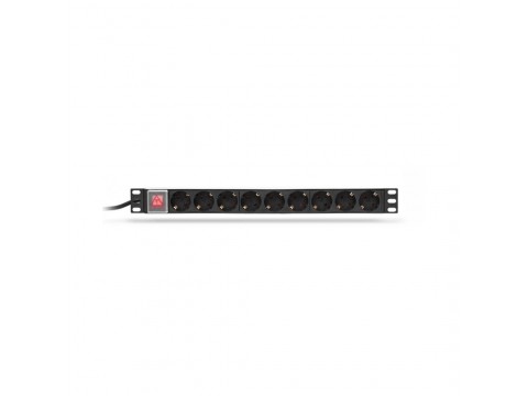 Сетевой фильтр SVC PD-9SCH 1,8 м. 220 в.