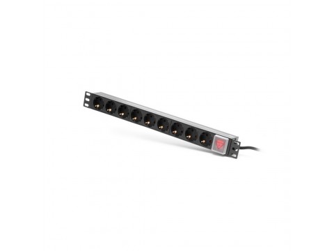 Сетевой фильтр SVC PD-9SCH 1,8 м. 220 в.