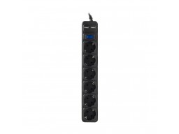 Сетевой фильтр SVC ZC6S-30M-USB 3 м. 220 в.