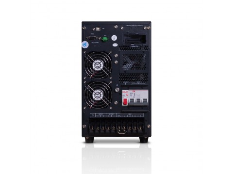 Трёхфазный Онлайн ИБП SVC GT31-10KVA / Power Factor 0.9 / Charging Current 12A / Double Conversion