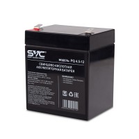 Аккумуляторная батарея SVC PQ4.5-12 12В 4.5 Ач
