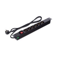 Сетевой фильтр SVC PD-6SCH 1,8 м. 220 в.